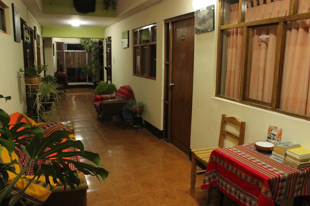 Hotel Galaxia Huaraz  Ngoại thất bức ảnh
