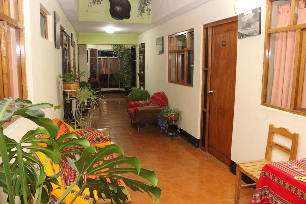 Hotel Galaxia Huaraz  Ngoại thất bức ảnh