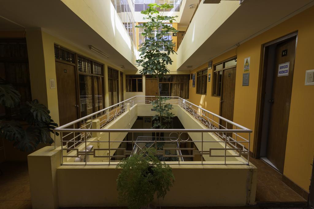 Hotel Galaxia Huaraz  Ngoại thất bức ảnh