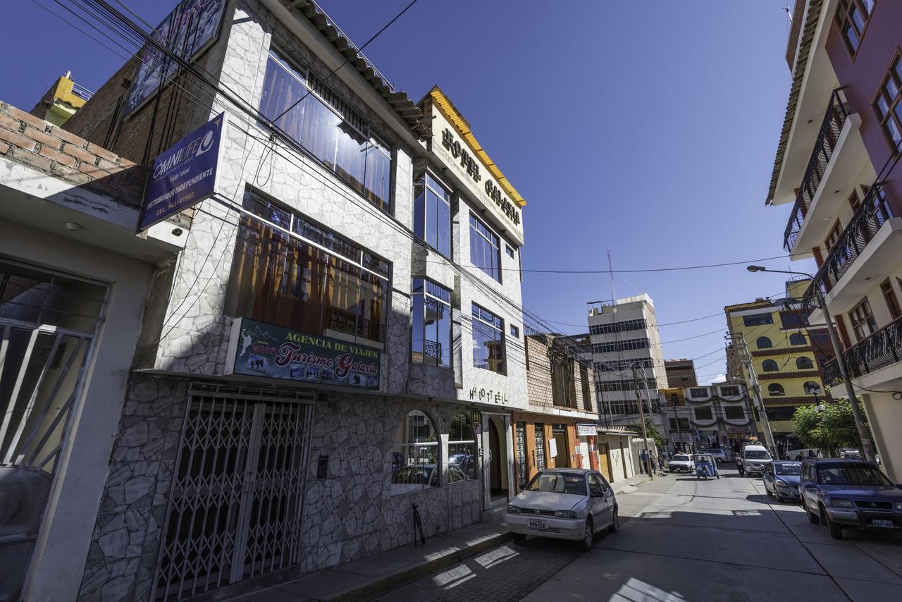 Hotel Galaxia Huaraz  Ngoại thất bức ảnh