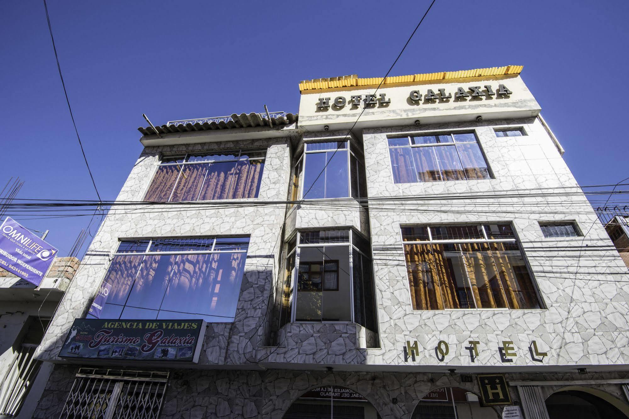 Hotel Galaxia Huaraz  Ngoại thất bức ảnh