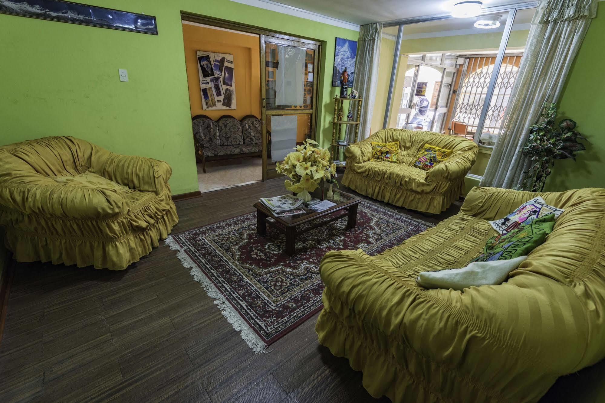 Hotel Galaxia Huaraz  Ngoại thất bức ảnh
