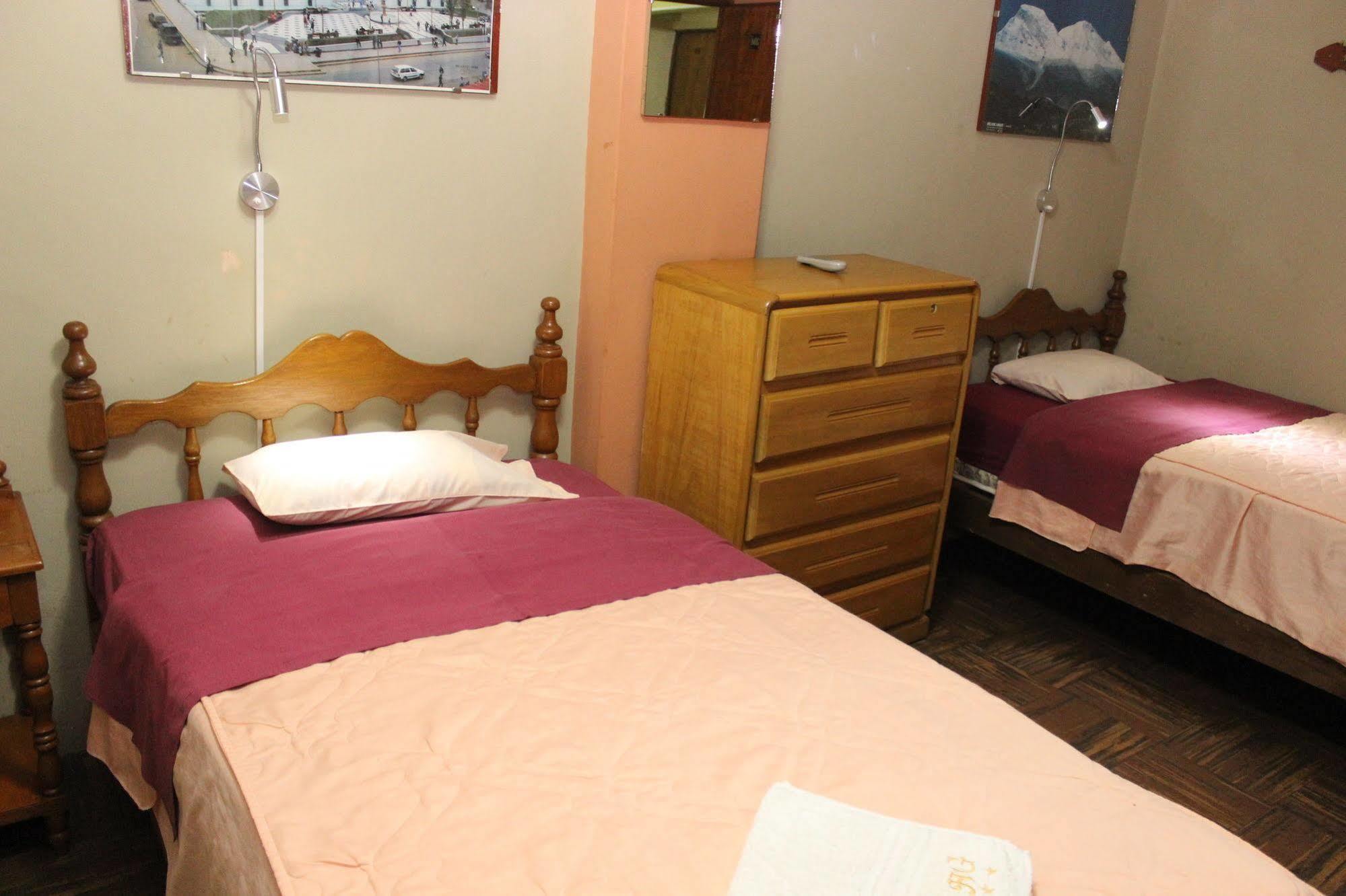 Hotel Galaxia Huaraz  Ngoại thất bức ảnh