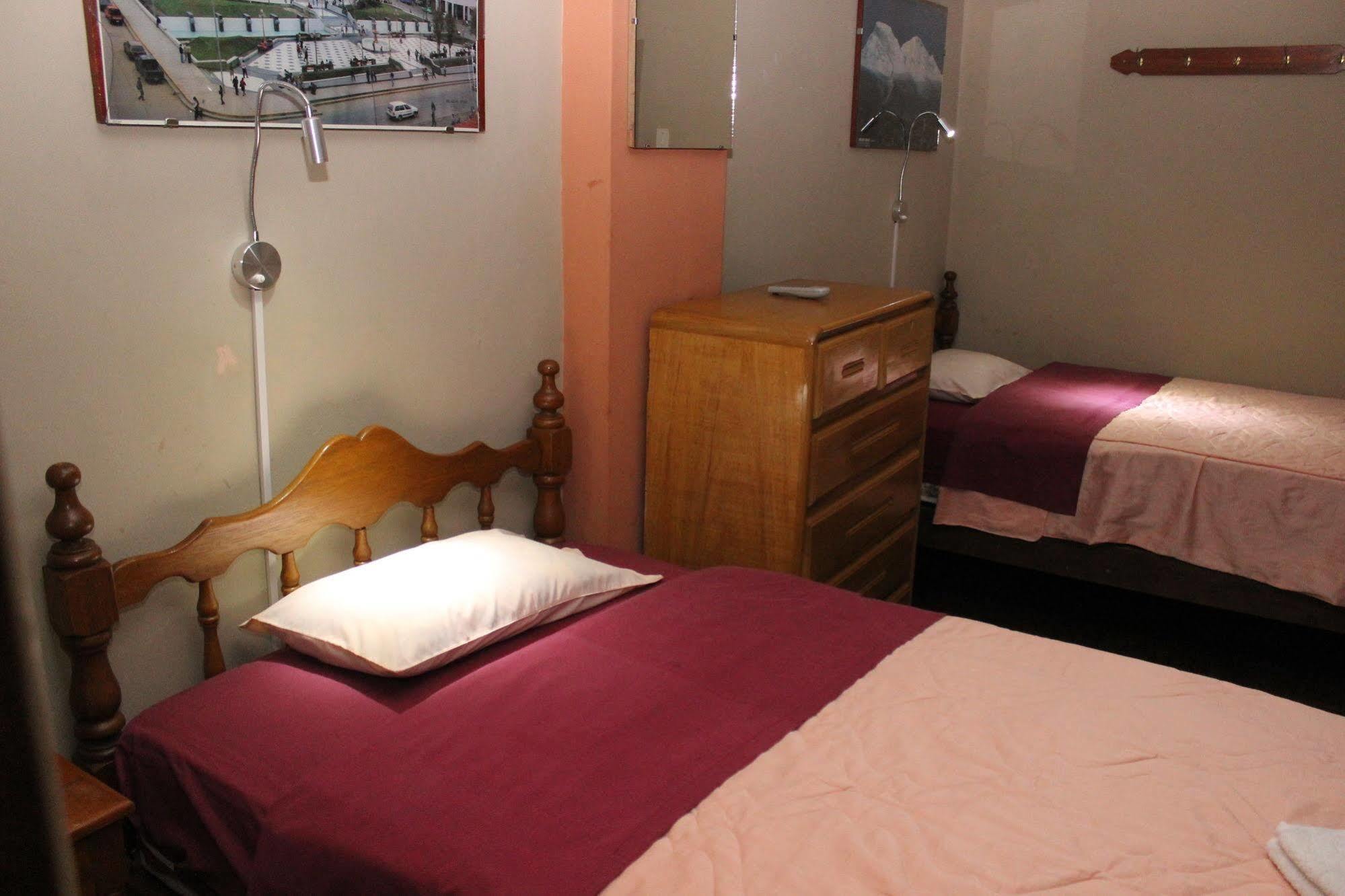 Hotel Galaxia Huaraz  Ngoại thất bức ảnh