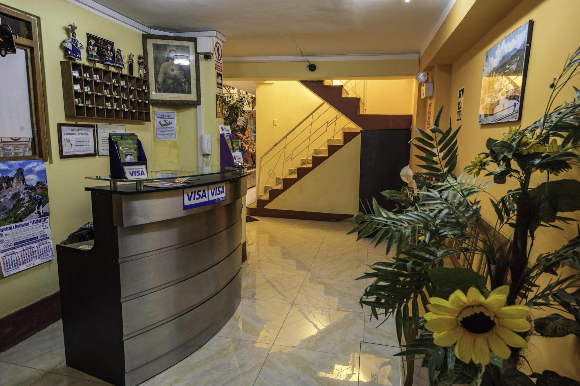 Hotel Galaxia Huaraz  Ngoại thất bức ảnh
