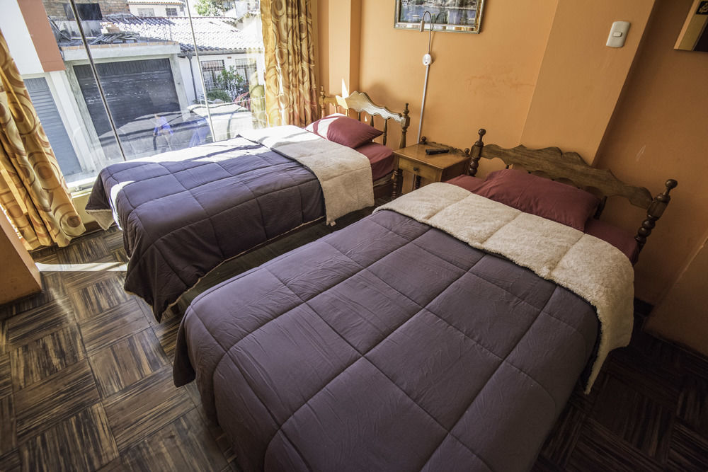 Hotel Galaxia Huaraz  Ngoại thất bức ảnh
